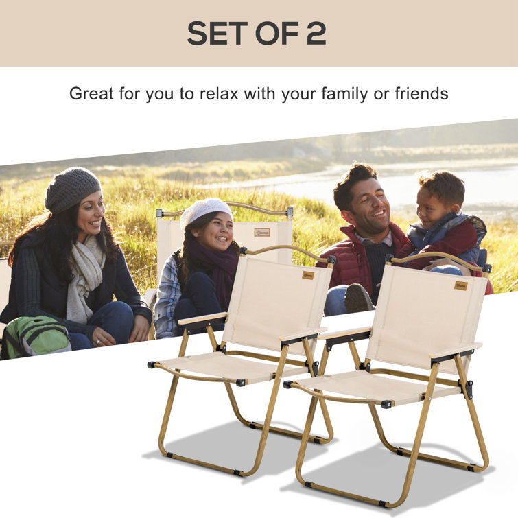 Lightweight outdoor folding 2025 chairs